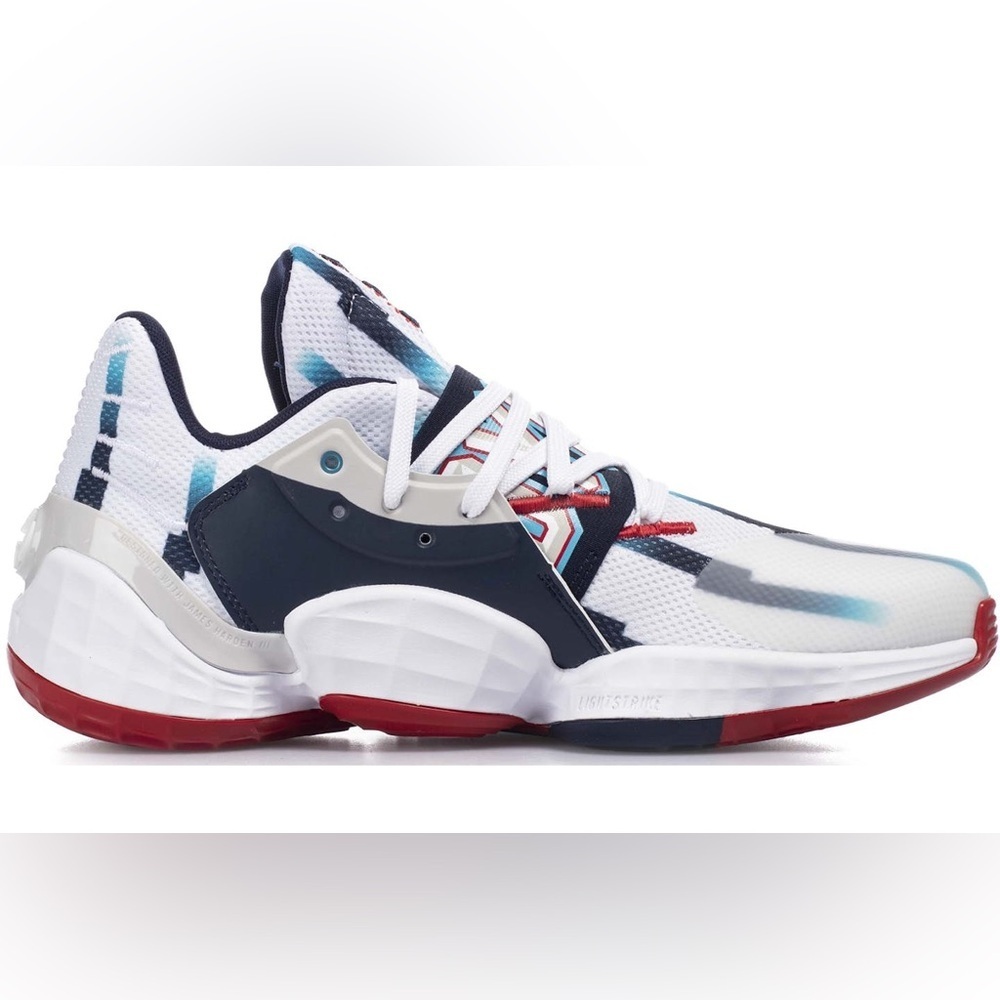 ADIDAS Harden Vol. 4 GCA 'Dynasty Rockets'